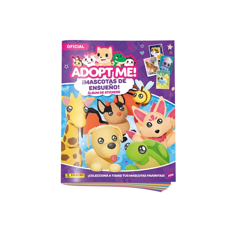 ALBUM ADOPT ME! - MASCOTAS DE ENSUEÑO - 1