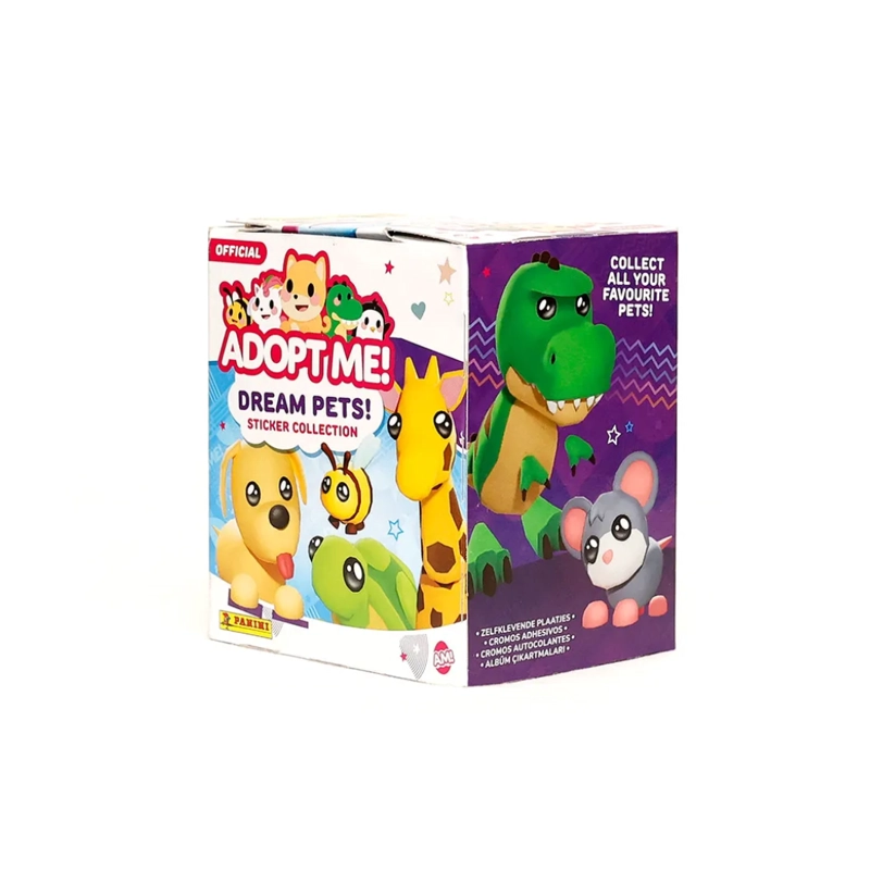 CAJA 36 SOBRES - ALBUM ADOPT ME! - 1