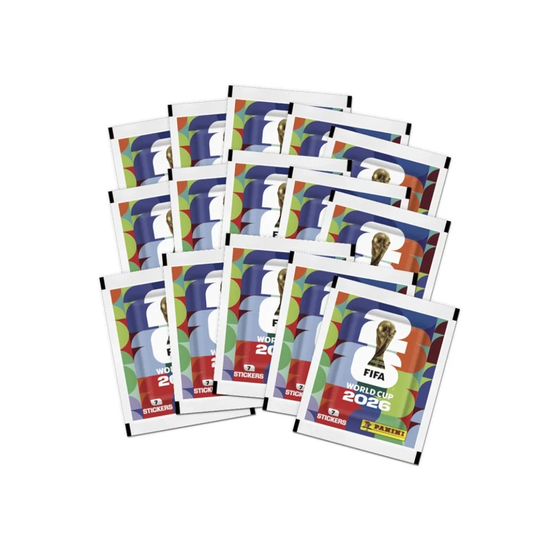 PACK 15 SOBRES - ALBUM FIFA WORLD CUP 2026 - 1