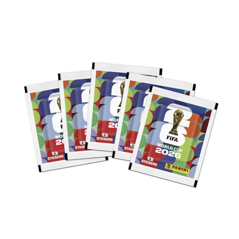 PACK 5 SOBRES - ALBUM FIFA WORLD CUP 2026 - 1
