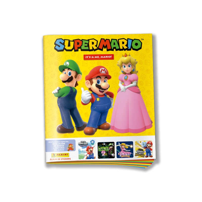 ALBUM SUPER MARIO 2026 - 1
