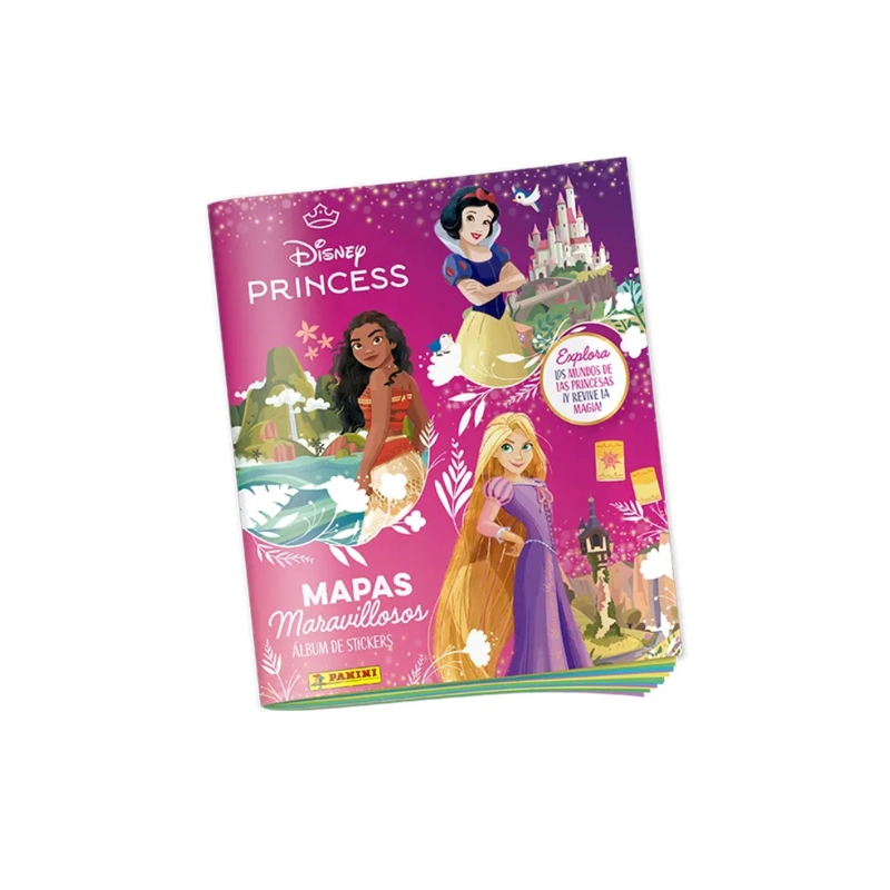 ALBUM DISNEY PRINCESS 2025 - 1