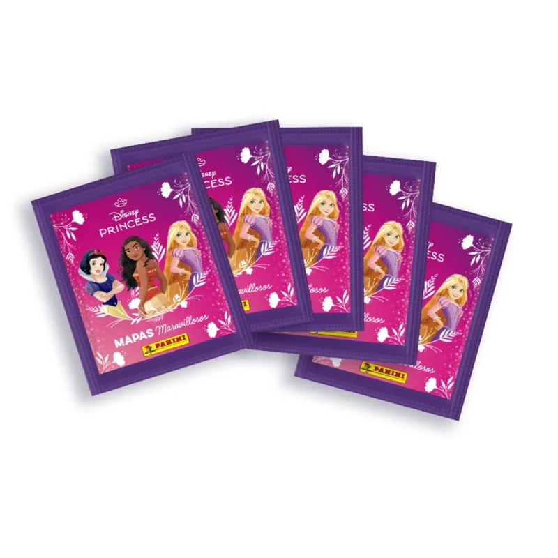 PACK 24 SOBRES - DISNEY PRINCESS 2025 - 1