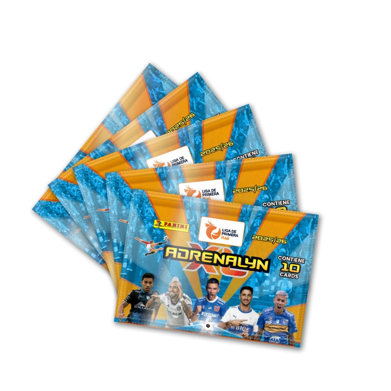 PACK 20 SOBRES PREMIUM - LIGA DE PRIMERA ITAU 2025/26 - 1