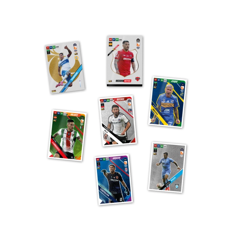 STARTER PACK - LIGA DE PRIMERA ITAU 2025/26 - 2