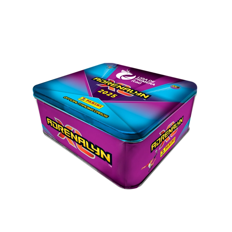 CAJA METALICA COLECCIONABLE - LIGA DE PRIMERA ITAU 2025/26 - 1
