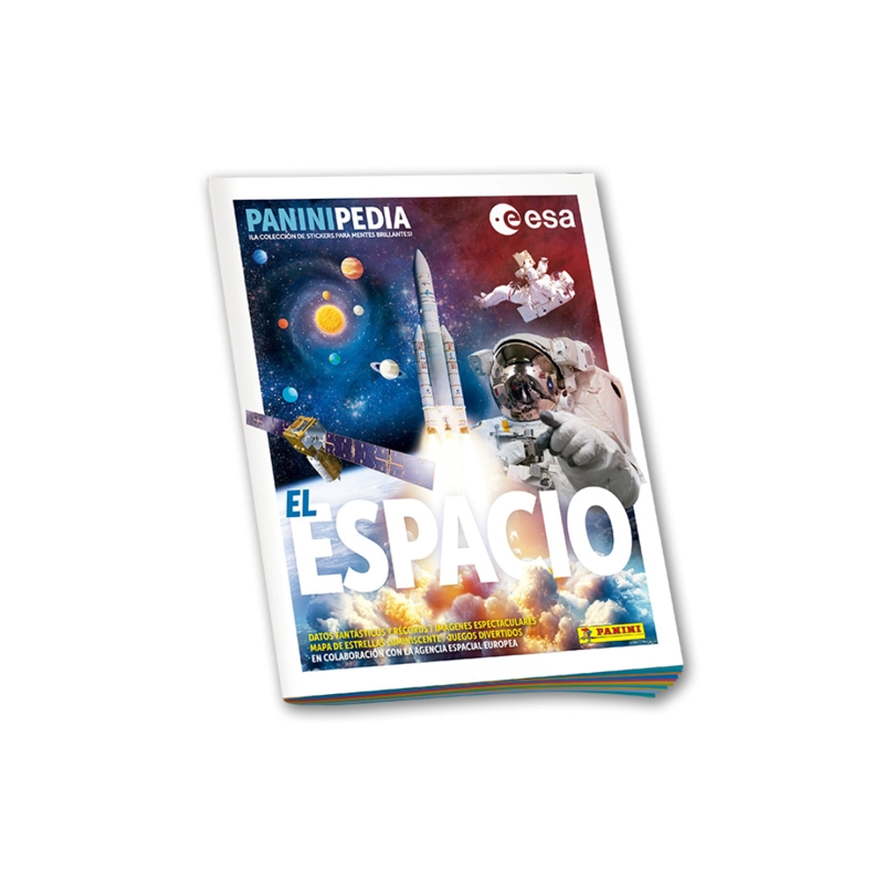 ALBUM PANINIPEDIA: SPACE - 1