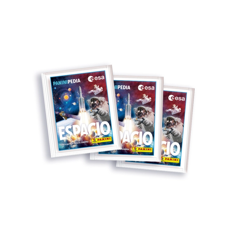 PACK 24 SOBRES - PANINIPEDIA: SPACE - 1