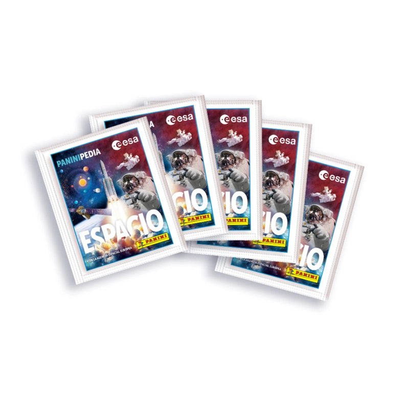 PACK 24 SOBRES - PANINIPEDIA: SPACE - 2