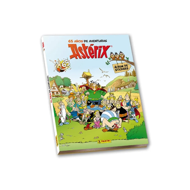 ALBUM TAPA DURA ASTERIX 65TH ANNIVERSARY - 1