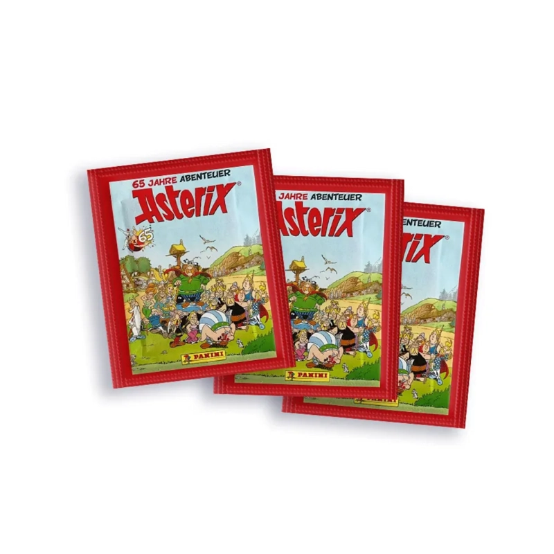 PACK 36 SOBRES - ALBUM ASTERIX 65TH ANNIVERSARY - 1