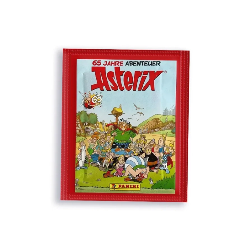 PACK 36 SOBRES - ALBUM ASTERIX 65TH ANNIVERSARY - 2