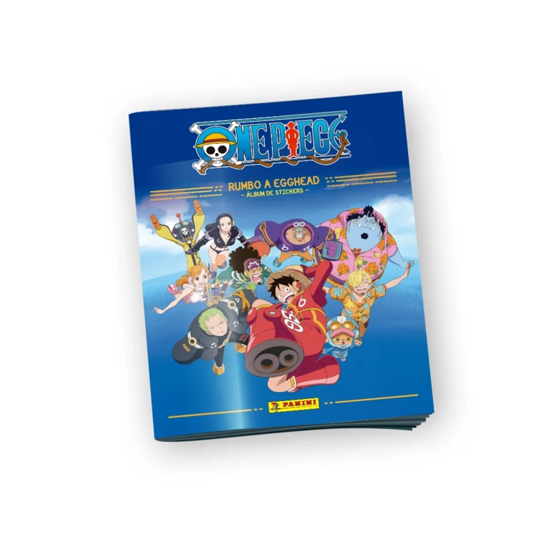 ALBUM ONE PIECE - RUMBO A EGGHEAD - 1