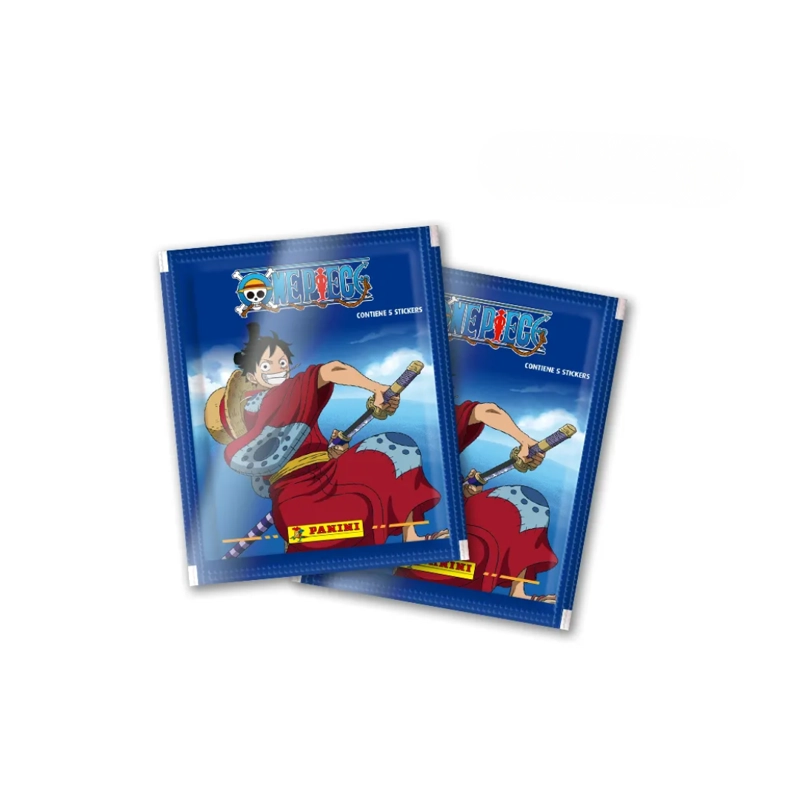 PACK 20 SOBRES - ALBUM ONE PIECE RUMBO A EGGHEAD - 1