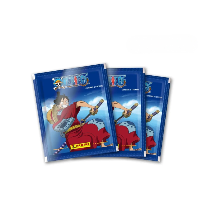PACK 20 SOBRES - ALBUM ONE PIECE RUMBO A EGGHEAD - 2