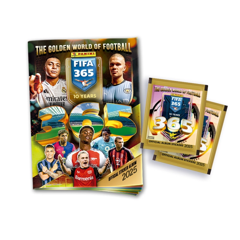 PACK ALBUM + 5 SOBRES FIFA 365 - 2025 - 1
