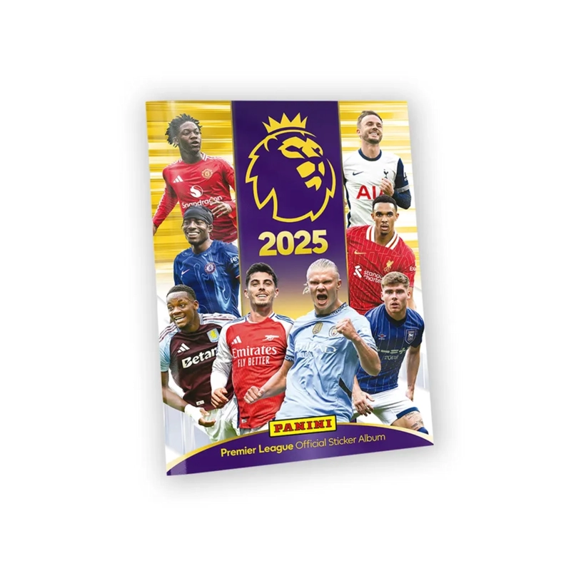 ALBUM PREMIER LEAGUE 2024/25 - 1