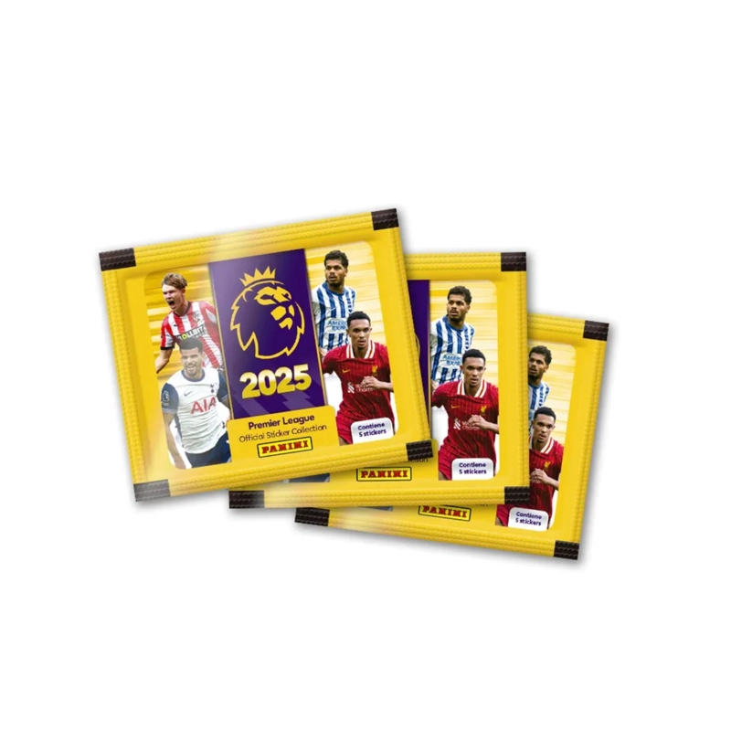PACK 20 SOBRES - ALBUM PREMIER LEAGUE 2024/25 - 2