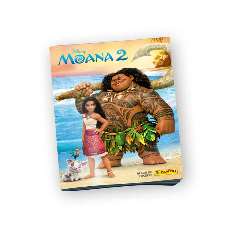 ALBUM MOANA 2 - LA PELICULA - 1