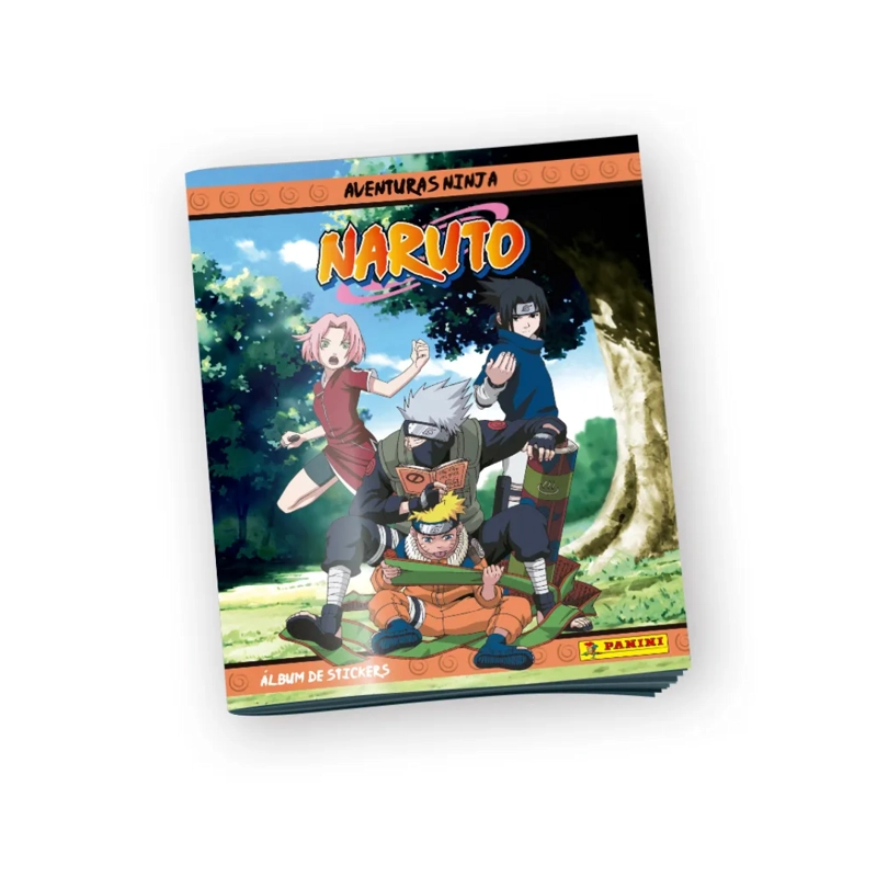ALBUM NARUTO - AVENTURAS NINJA - 1