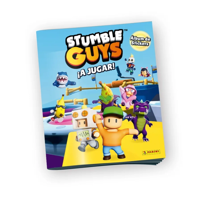 ALBUM STUMBLE GUYS - ¡A JUGAR! - 1