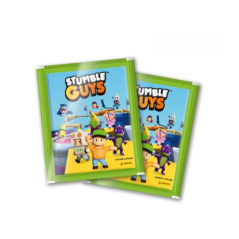 PACK 20 SOBRES - ALBUM STUMBLE GUYS ¡A JUGAR! - 1