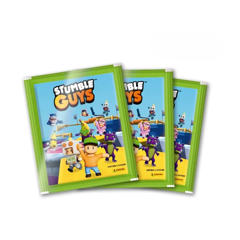 PACK 20 SOBRES - ALBUM STUMBLE GUYS ¡A JUGAR! - 2