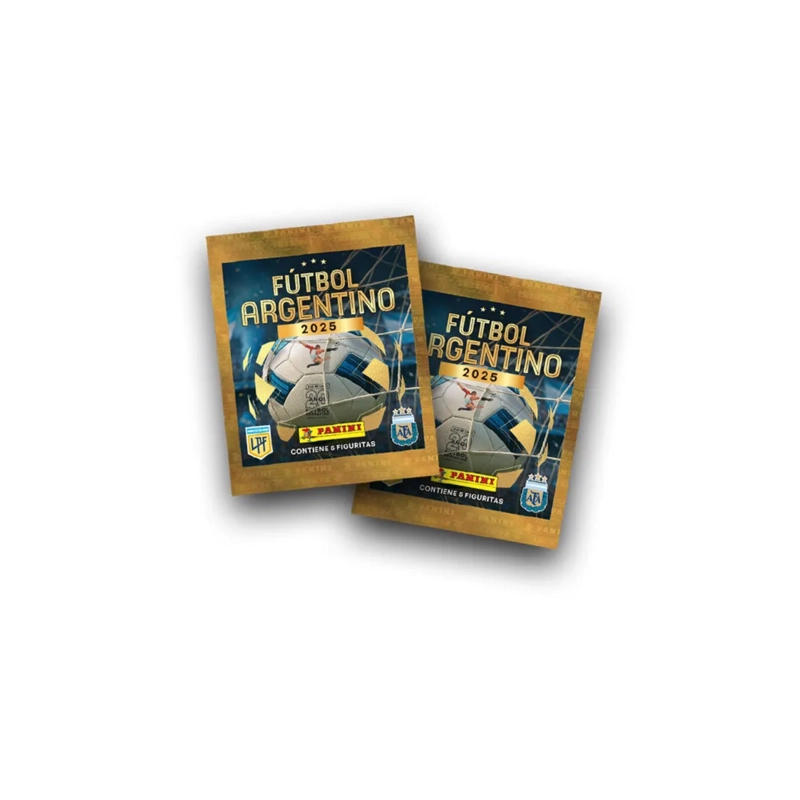 PACK 20 SOBRES - ALBUM FUTBOL ARGENTINO 2025 - 1