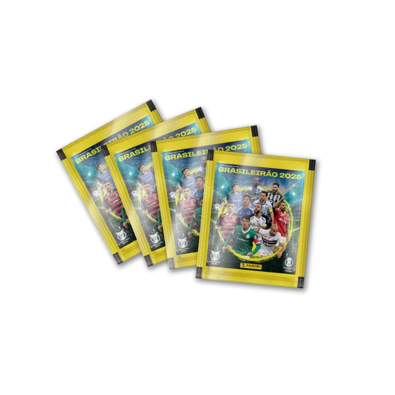 PACK 50 SOBRES - ALBUM BRASILEIRAO 2025 - 1