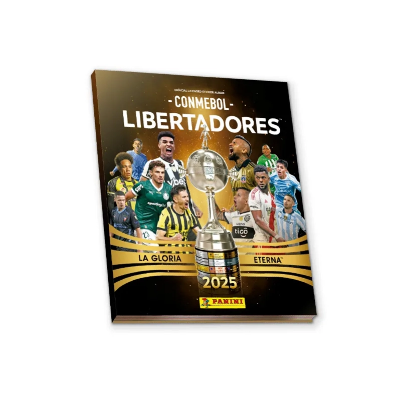 ALBUM TAPA DURA COPA LIBERTADORES 2025 - 1