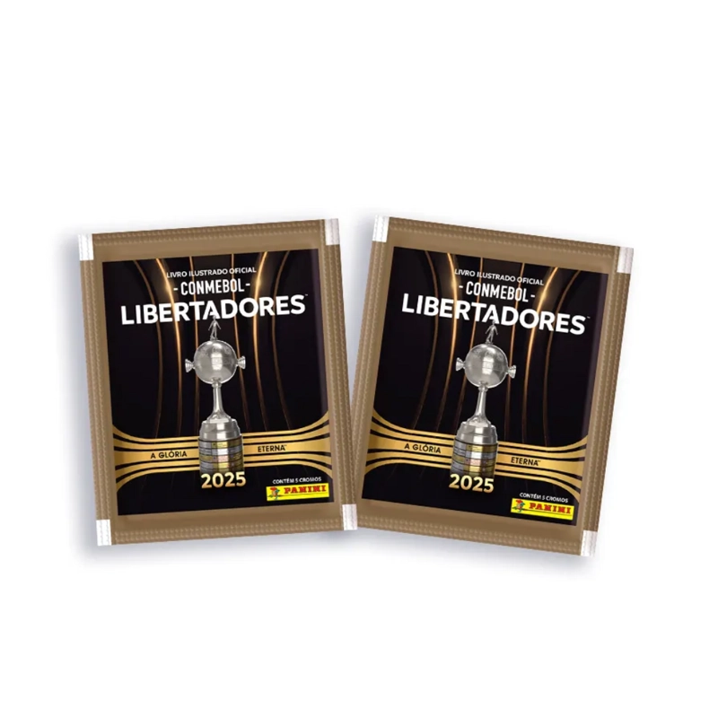 PACK 20 SOBRES - ALBUM COPA LIBERTADORES 2025 - 1