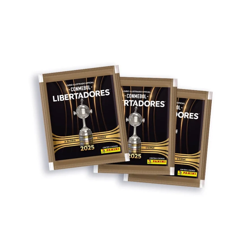 PACK 5 SOBRES - ALBUM COPA LIBERTADORES 2025 - 1