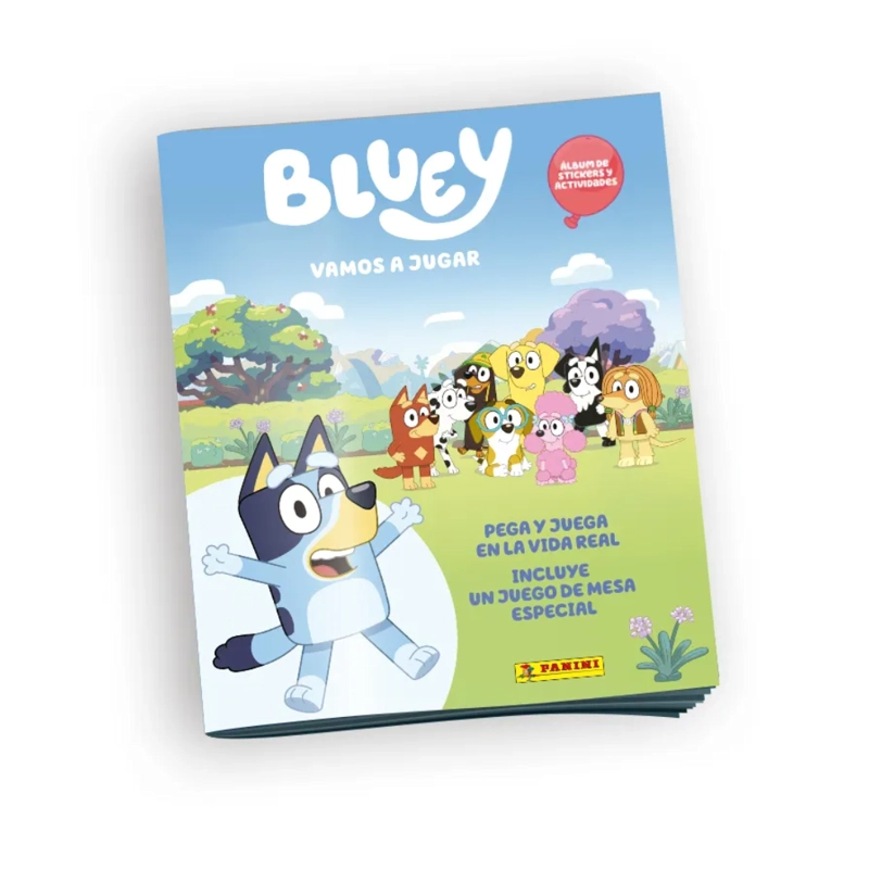ALBUM BLUEY 2 - VAMOS A JUGAR - 1