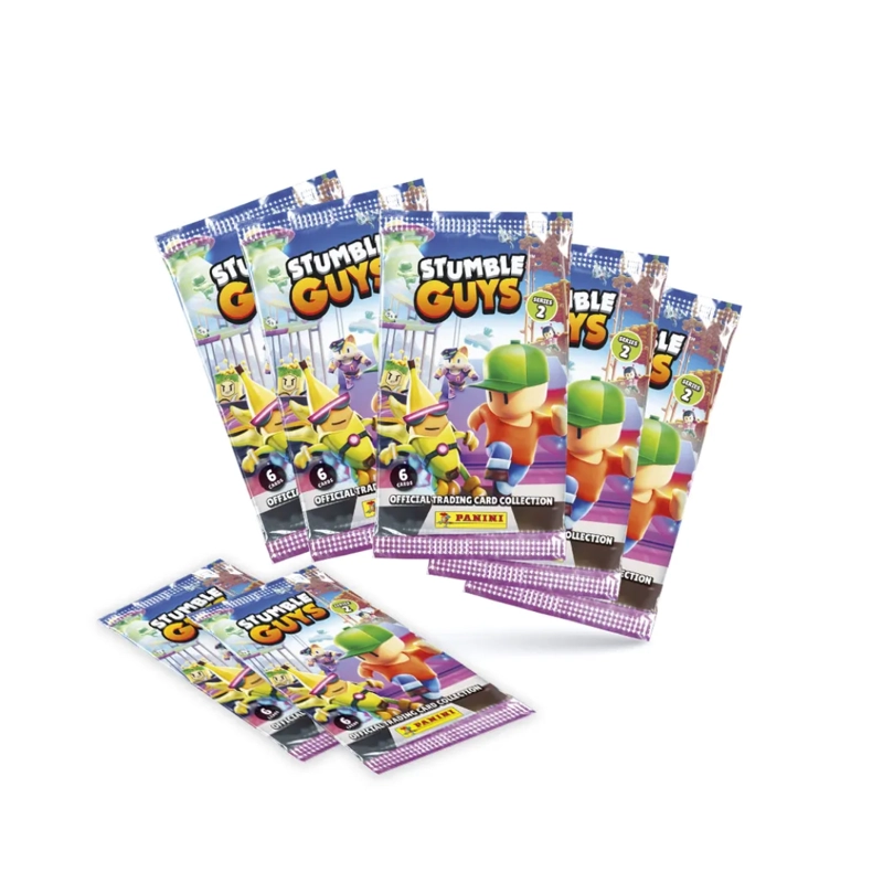 PACK 24 SOBRES - STUMBLE GUYS 2 TC - 1