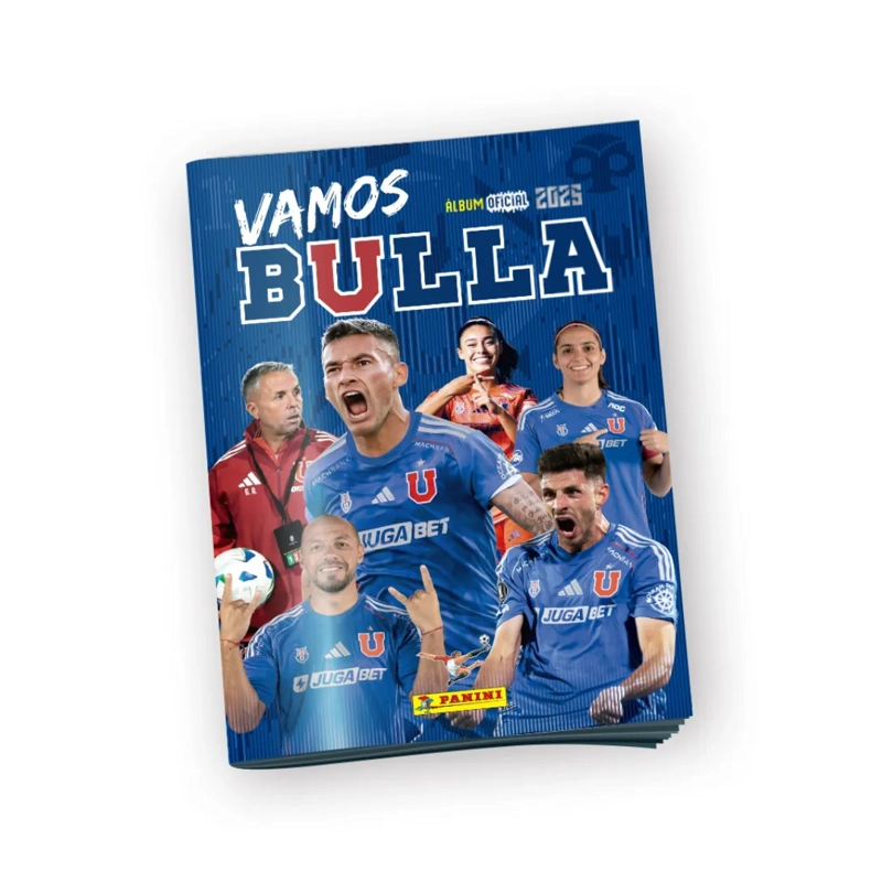 ALBUM UNIVERSIDAD DE CHILE - VAMOS BULLA - 1