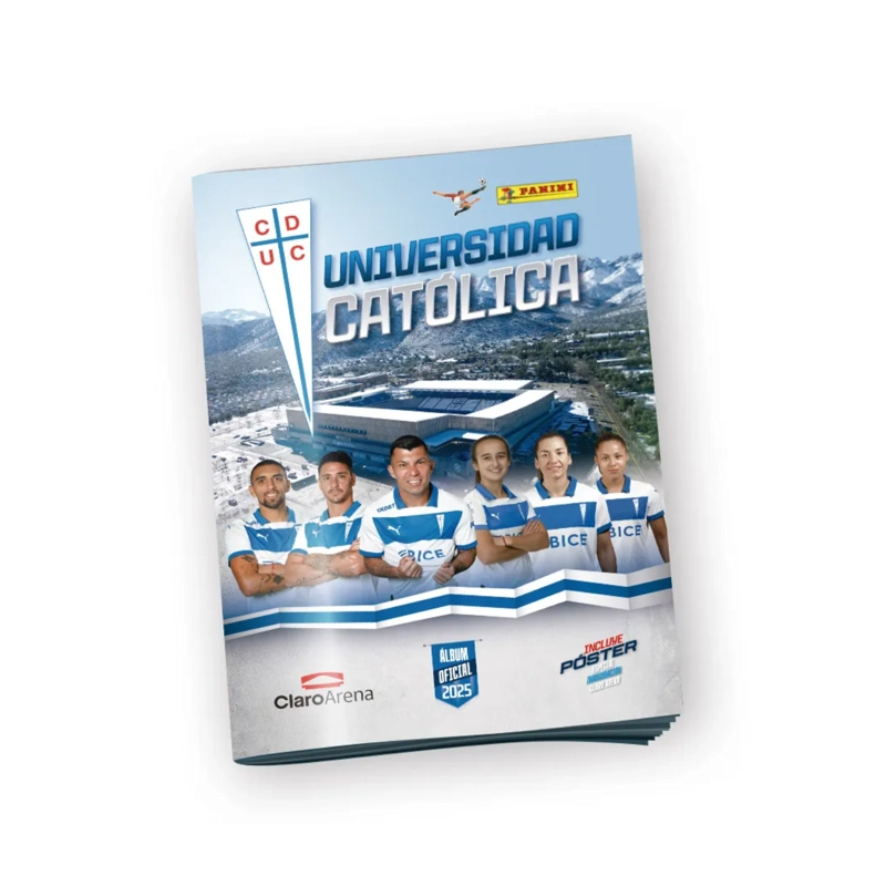 ALBUM UNIVERSIDAD CATOLICA 2025 - 1