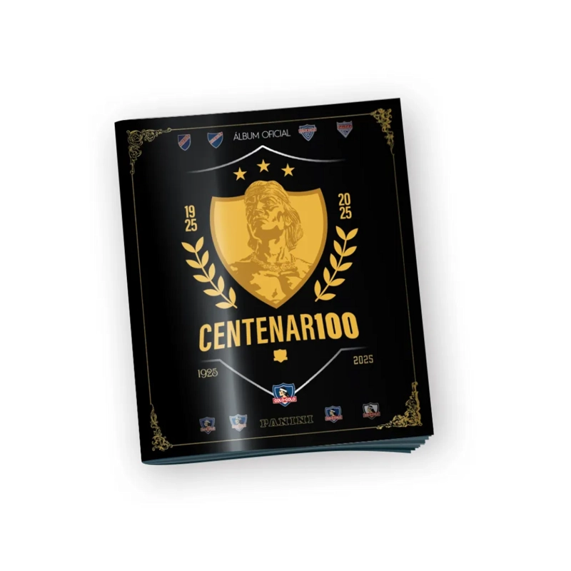 ALBUM COLO-COLO - CENTENARIO - 1