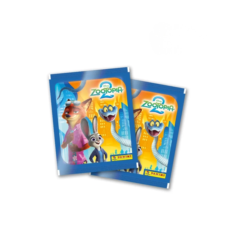 PACK 5 SOBRES - ALBUM ZOOTOPIA 2 - 1