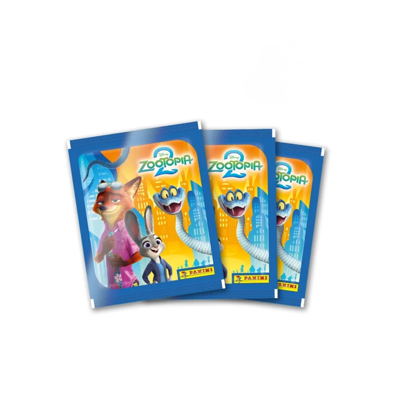 PACK 5 SOBRES - ALBUM ZOOTOPIA 2 - 2
