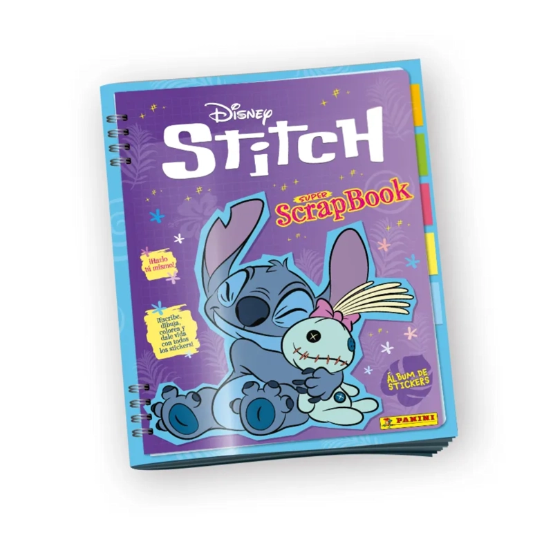 ALBUM STITCH - SUPER SCRAPBOOK - 1