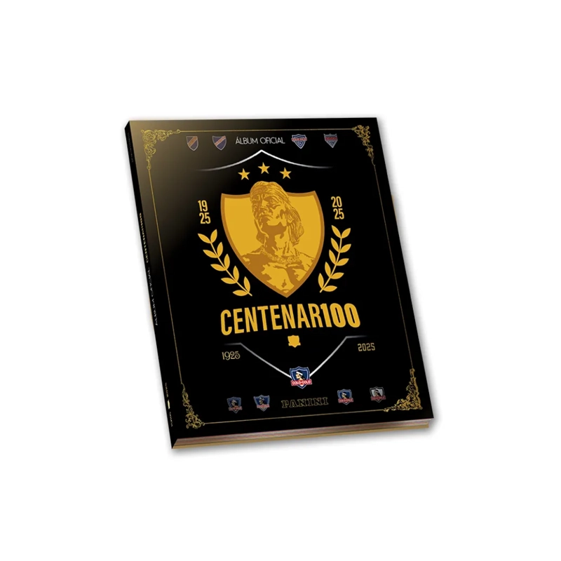 ALBUM TAPA DURA COLO-COLO CENTENARIO - 1