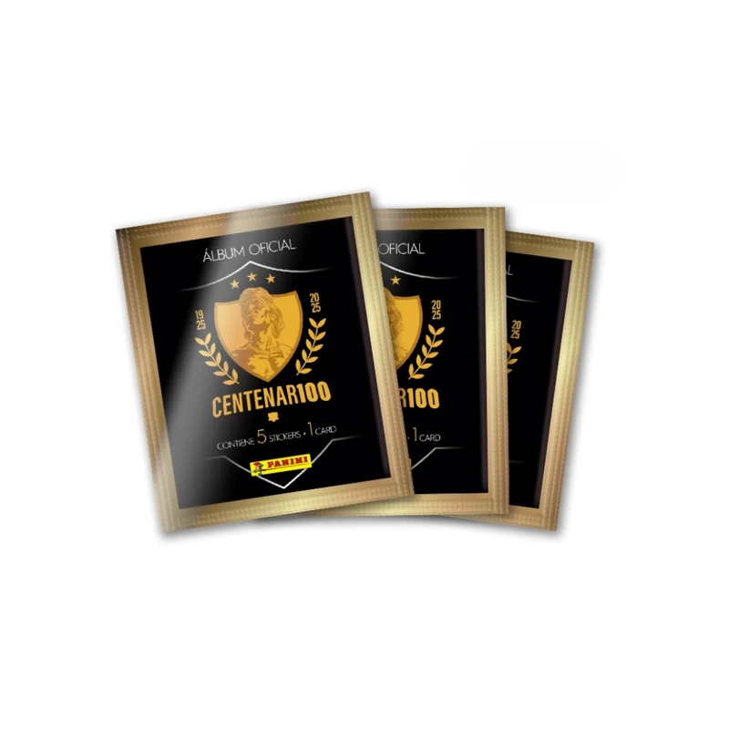 PACK 24 SOBRES - COLO-COLO CENTENARIO - 1