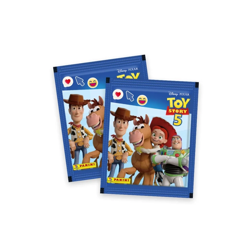 PACK 5 SOBRES - TOY STORY 5 - 1