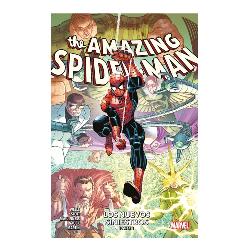 THE AMAZING SPIDER-MAN N°3: LOS NUEVOS SINIESTROS - PARTE 1 - 1