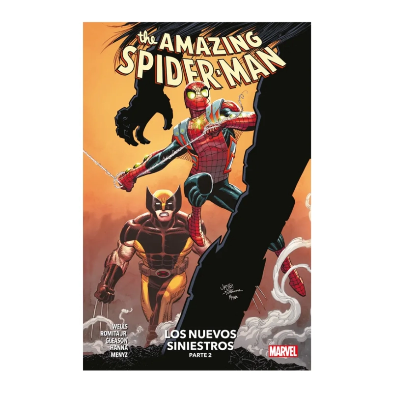 THE AMAZING SPIDER-MAN N°4: LOS NUEVOS SINIESTROS - PARTE 2 - 1