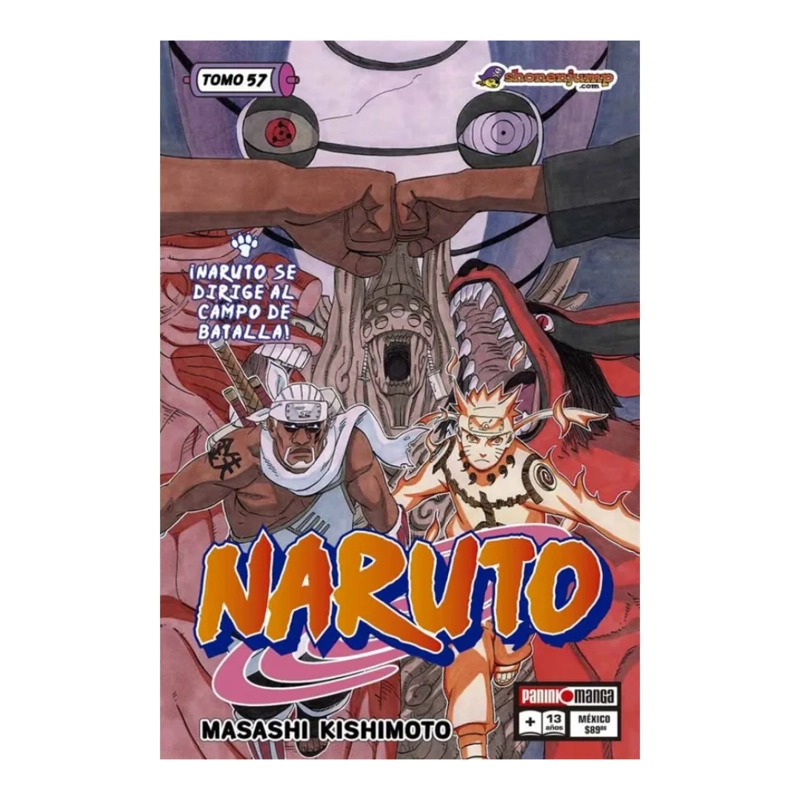 NARUTO N°57