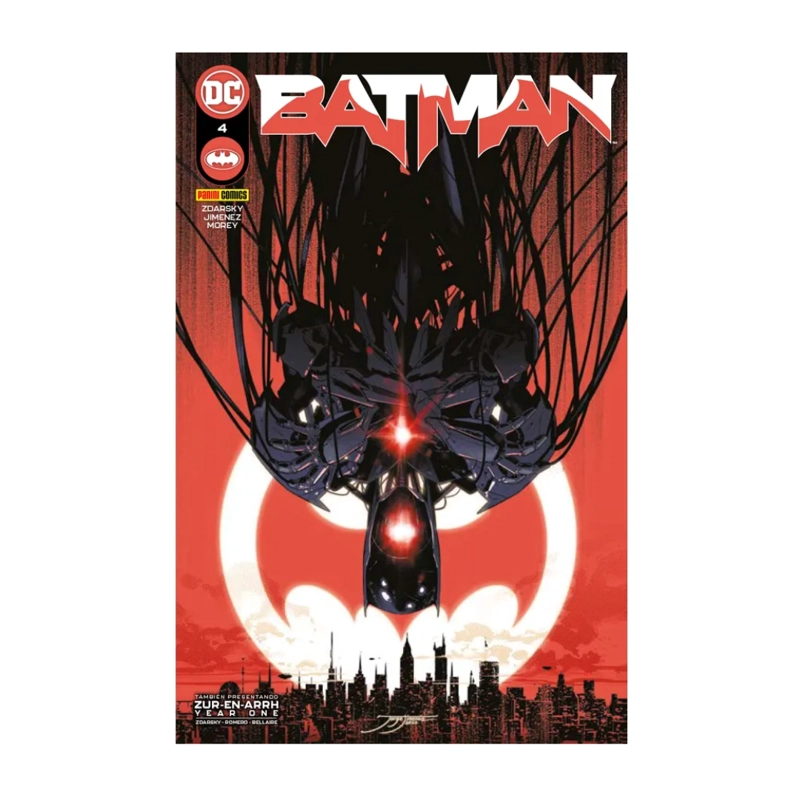 BATMAN N°4 - 1