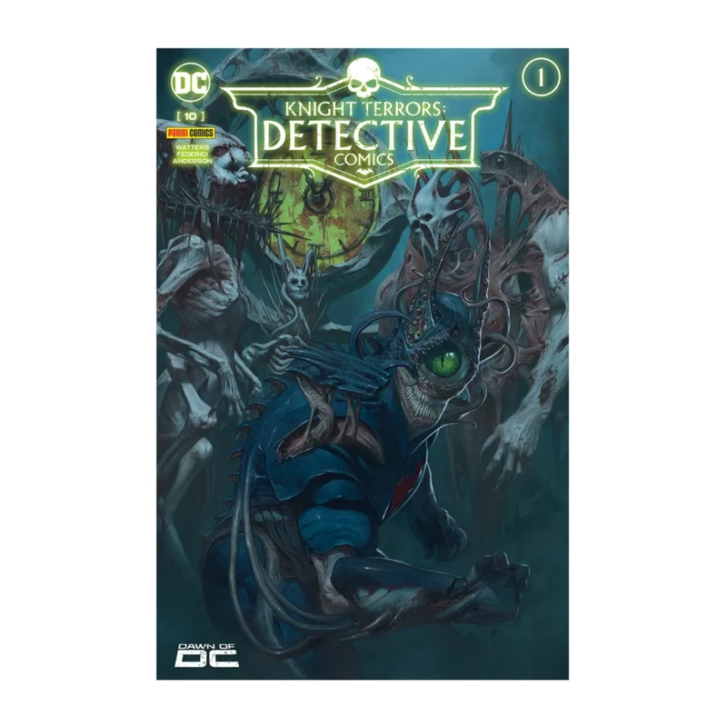 BATMAN N°10:  DAWN OF DC - UNA HISTORIA DE KNIGHT TERRORS - 1
