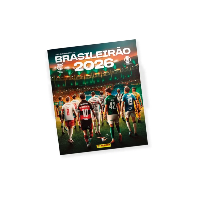 ALBUM BRASILEIRAO 2026 - 1