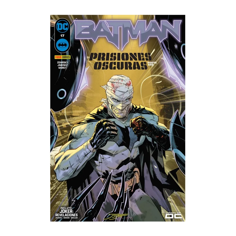 BATMAN N°17: PRISIONES OSCURAS - PARTE UNO - 1